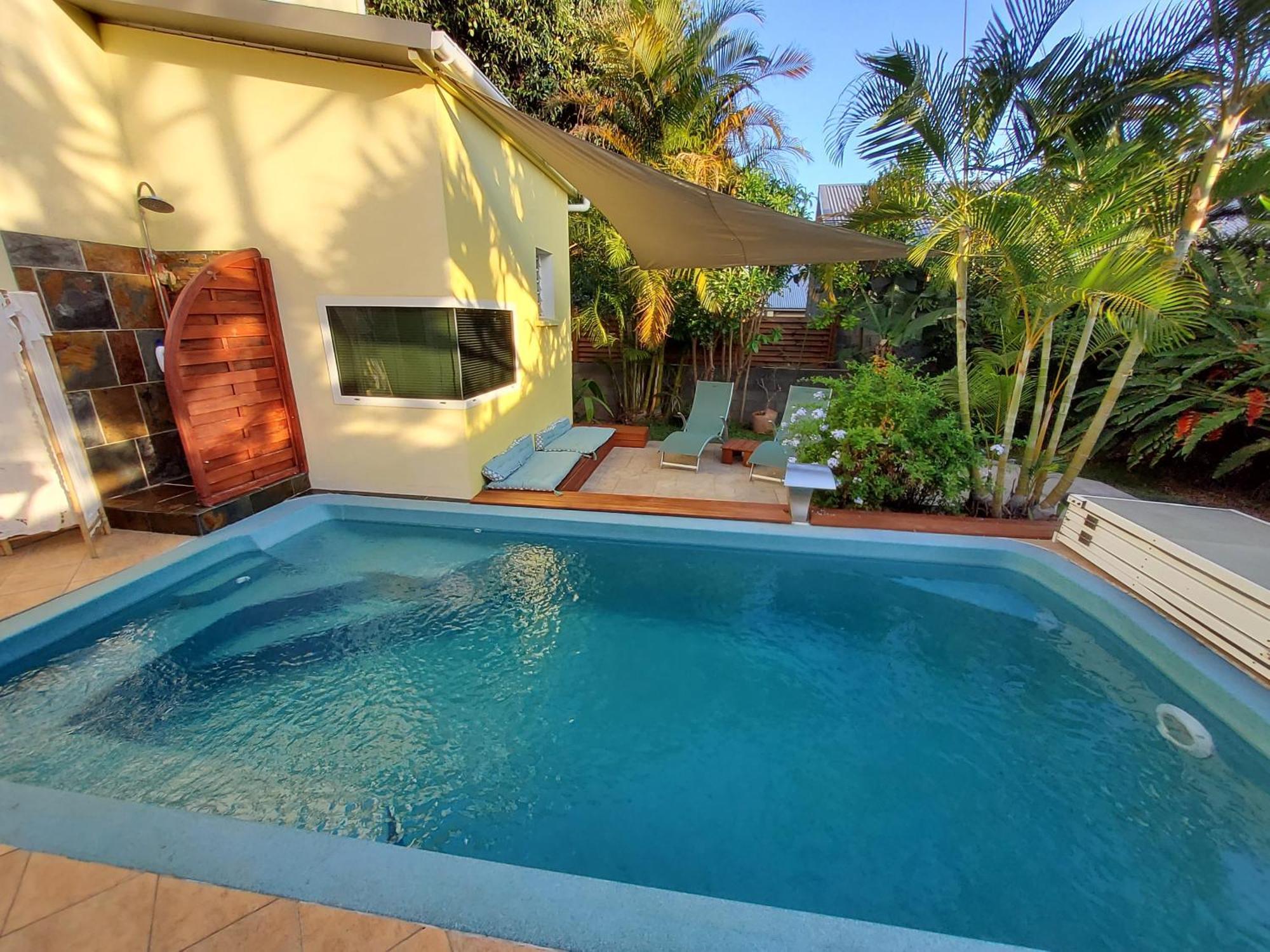 Beaute Tropicale Villa Saint Pierre Exterior foto