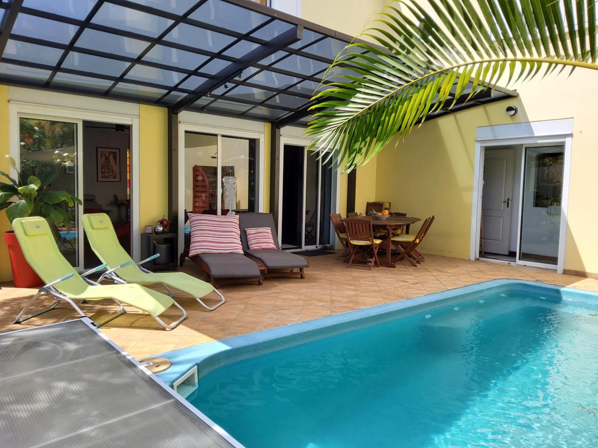 Beaute Tropicale Villa Saint Pierre Exterior foto
