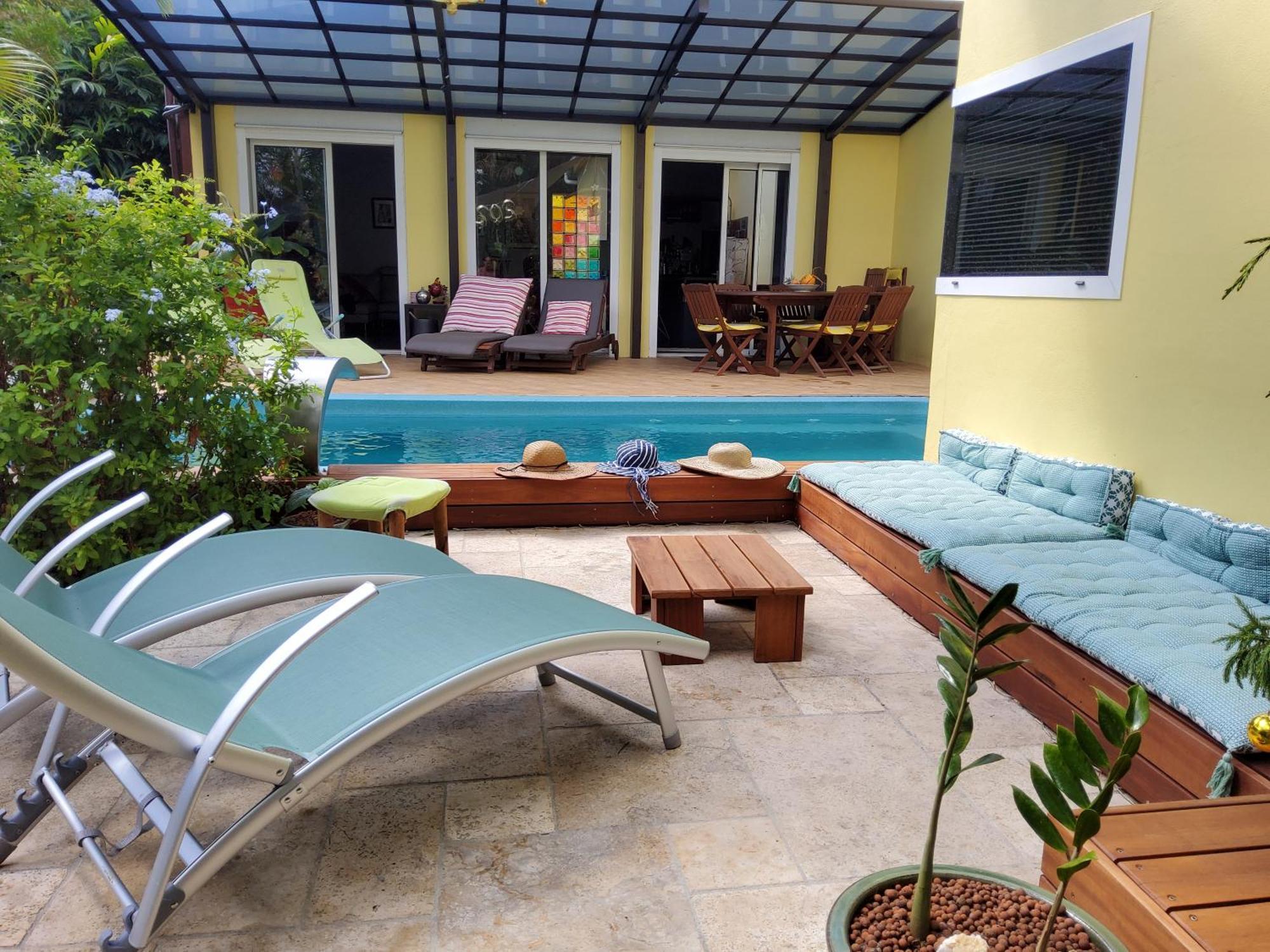 Beaute Tropicale Villa Saint Pierre Exterior foto
