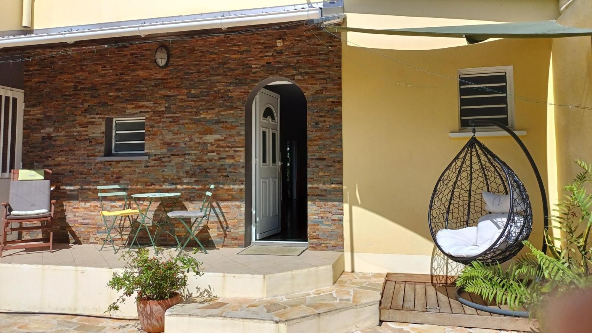 Beaute Tropicale Villa Saint Pierre Exterior foto