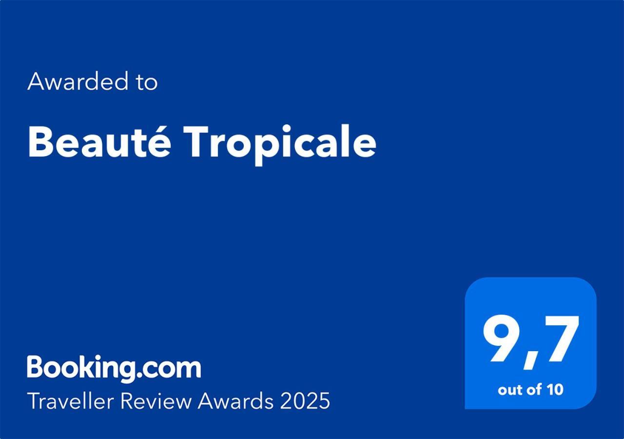 Beaute Tropicale Villa Saint Pierre Exterior foto